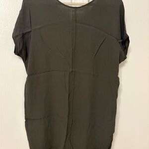 Madewell Olive Mini Dress